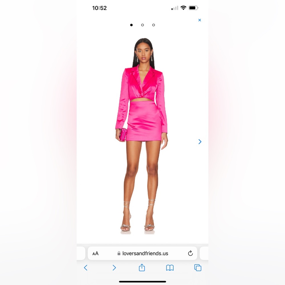 Lovers and Friends Blazer dress in perfect shape. Size S